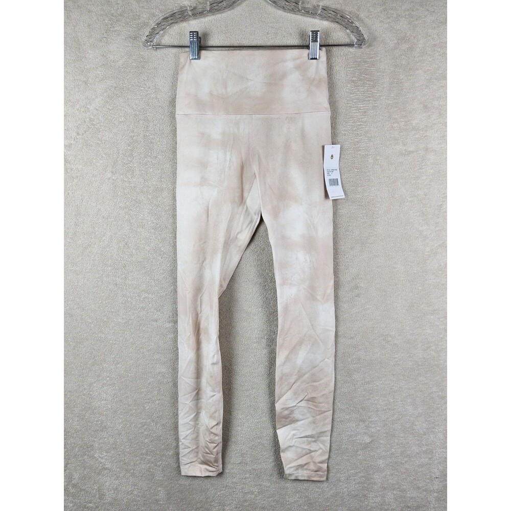 Spiritual Gangster Women's Pink Cloud Athletic Leggings Size S